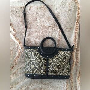 Joes jeans woven style handbag